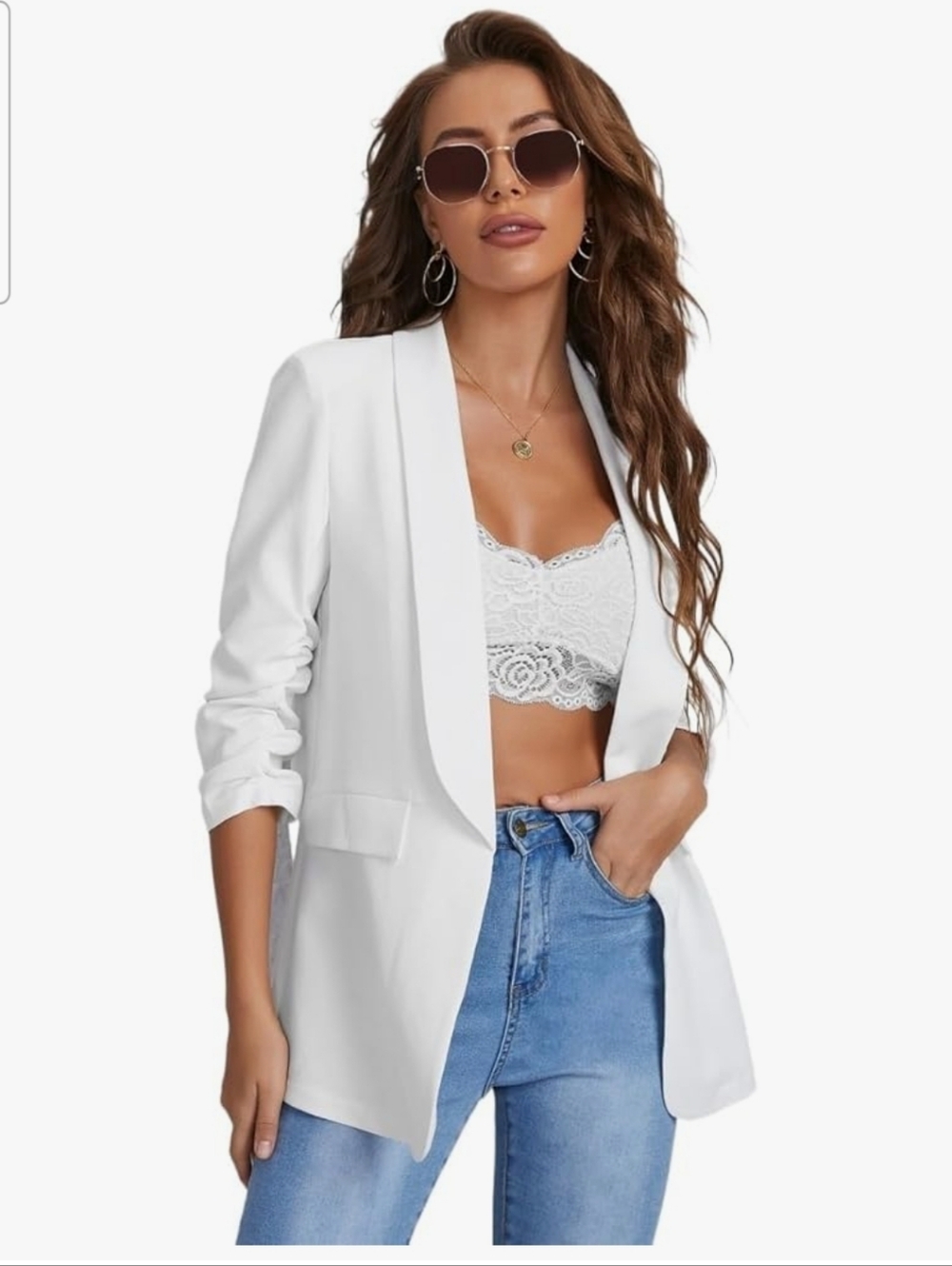 Kate & Mallory blazer XS